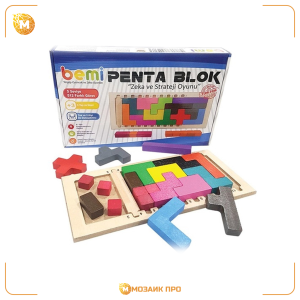 Дрвена игра Пентаблок