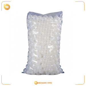 Топчиња проѕирни - сет од 500