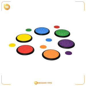 Тактилни дискови - сет од 12