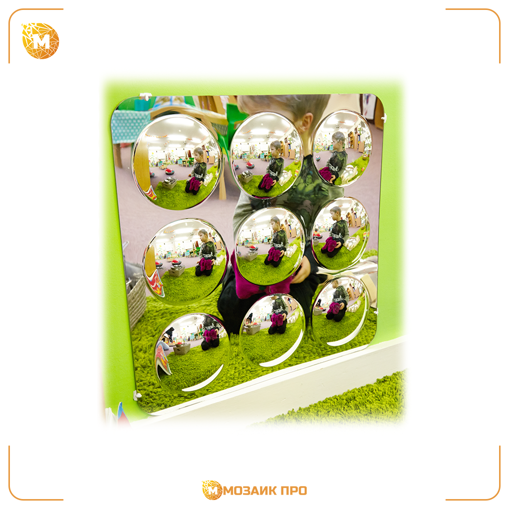 Конвексно огледало 9 куполи - Image 2